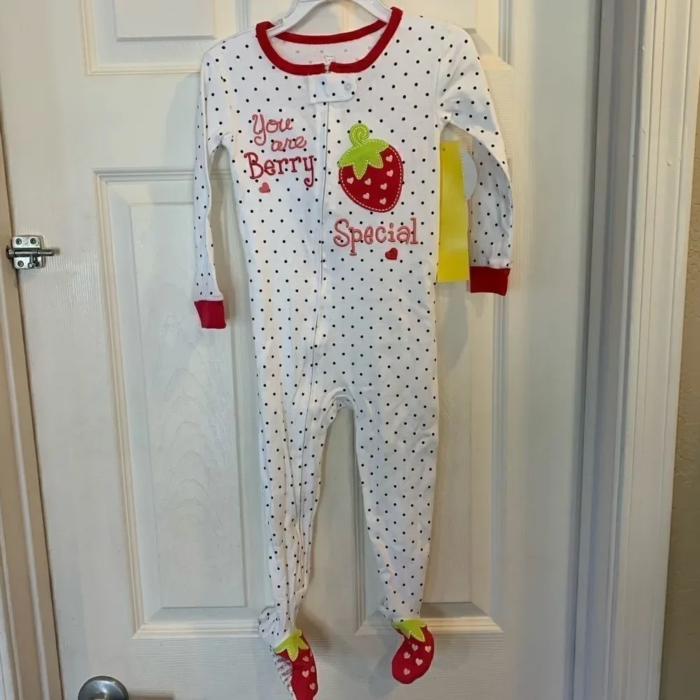 Girls Size 24 Months Outfit/Sleepers Bundle NWT